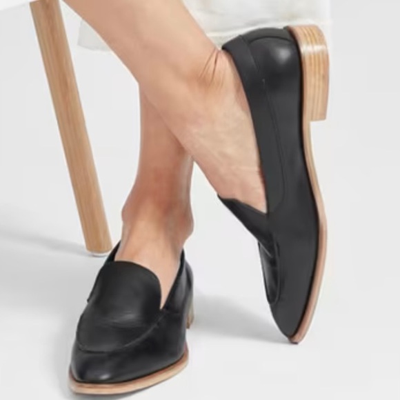 Everlane Shoes - Everlane Size 9 The Modern Loafer Black Leather